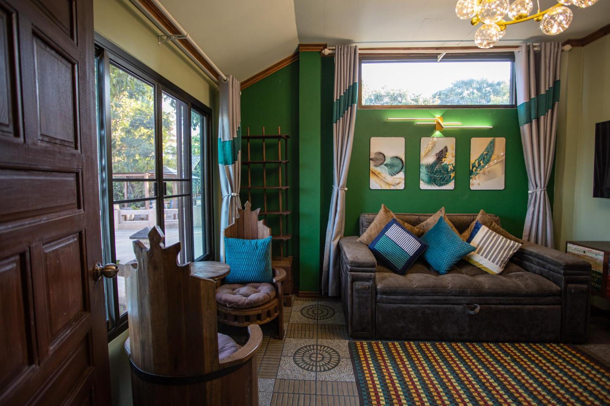 Mana-An Lake Hill Resort มานาอันเลคฮิลล์รีสอร์ต Chiang Mai Exterior photo
