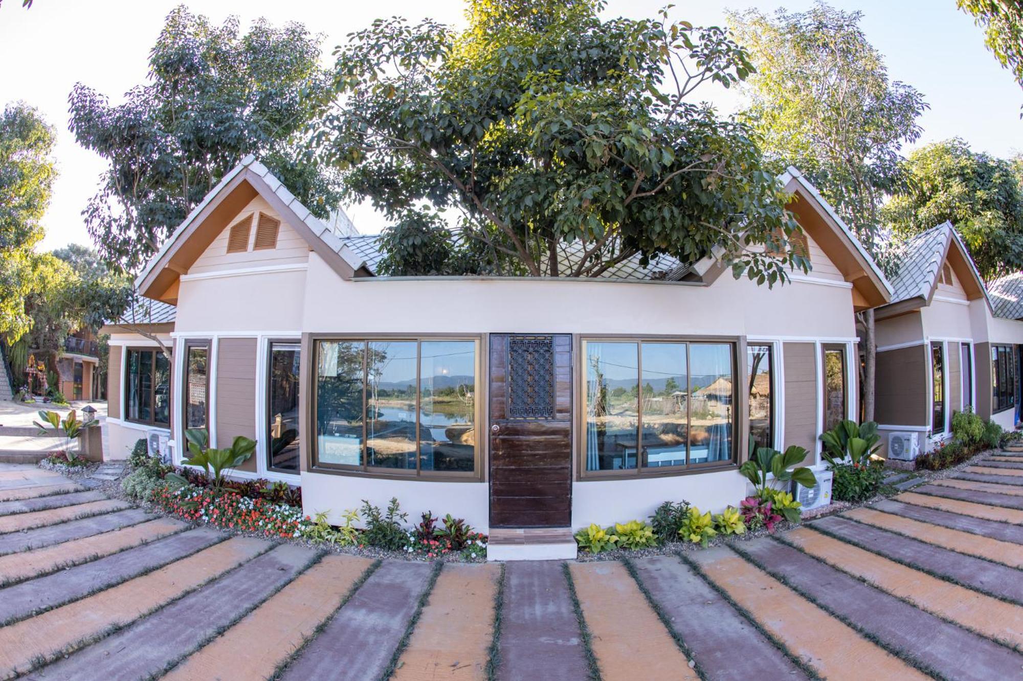 Mana-An Lake Hill Resort มานาอันเลคฮิลล์รีสอร์ต Chiang Mai Exterior photo